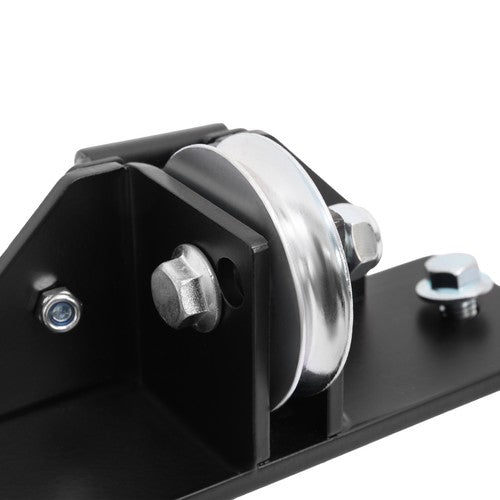 DURAFORCE Snow Plow Pulley Steel Nylon Fairlead Kit For ATV UTV Winches Wide-Spool Bolt