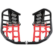 DURAFORCE Nerf Bars Heel Guards Pro Peg Fits For Honda TRX 450R Sportrax 450 All Years
