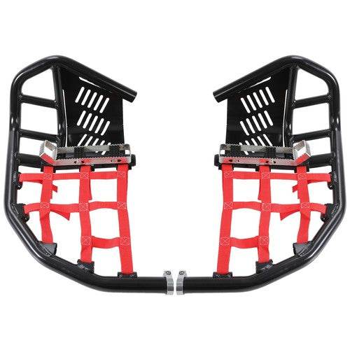 DURAFORCE Nerf Bars Heel Guards Pro Peg Fits For Honda TRX 450R Sportrax 450 All Years