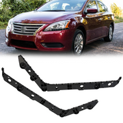 DURAFORCE For 2013-2019 Nissan Sentra Sedan Rear Bumper Cover Bracket Set Left & Right