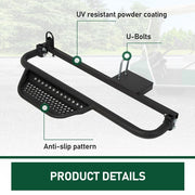 DURAFORCE Nerf Bars Bracket For Club Car DS Elec 4 x 12V Batteries Golf Cart 2004-2008