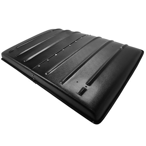 DURAFORCE FOR 2005-2023 KAWASAKI MULE 610 600 SX 4X4 BLACK HARD TOP ROOF KAF600-005B