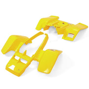 DURAFORCE Front & Rear Fender Plastic Body For Yamaha Banshee 350 YFZ350 1987-2006 Yellow