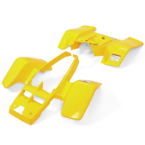 DURAFORCE Front & Rear Fender Plastic Body For Yamaha Banshee 350 YFZ350 1987-2006 Yellow