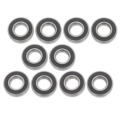 DURAFORCE 10Pcs 1641-2RS Deep Groove Ball Bearings 1In Inner Dia 2In OD 9/16In Bore Sealed