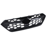 DURAFORCE Gloss Black Plastic Honeycomb Front Bumper Upper Grille For Subaru WRX 2022-2024