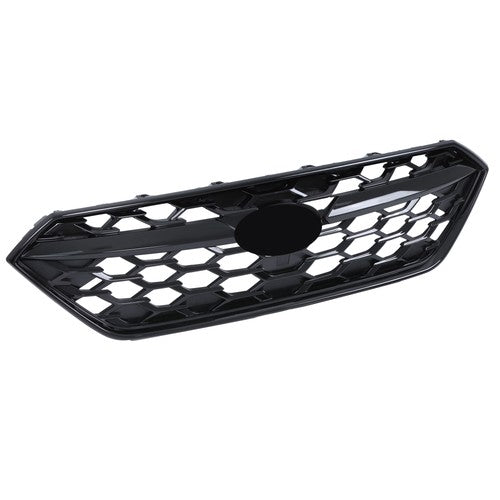 DURAFORCE Gloss Black Plastic Honeycomb Front Bumper Upper Grille For Subaru WRX 2022-2024