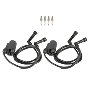 DURAFORCE Ignition Coil Pack spark plug Cap For HONDA Goldwing 1100 GL1100 Goldwing 1200