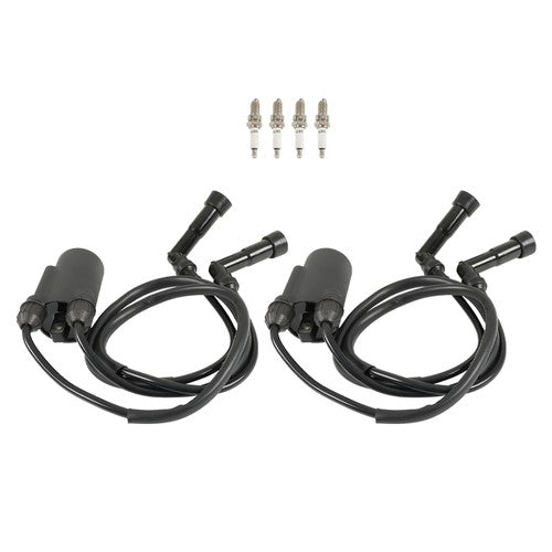 DURAFORCE Ignition Coil Pack spark plug Cap For HONDA Goldwing 1100 GL1100 Goldwing 1200