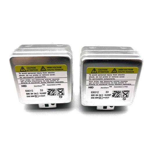 D3S D3C D3R HID Xenon Headlight Bulb Replace Pair 6000K White Set of 2