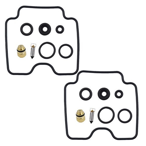 DURAFORCE New 2 Carb Carburetor Rebuild Kit Fit for Yamaha XVS1100 Drag Star BT 1100