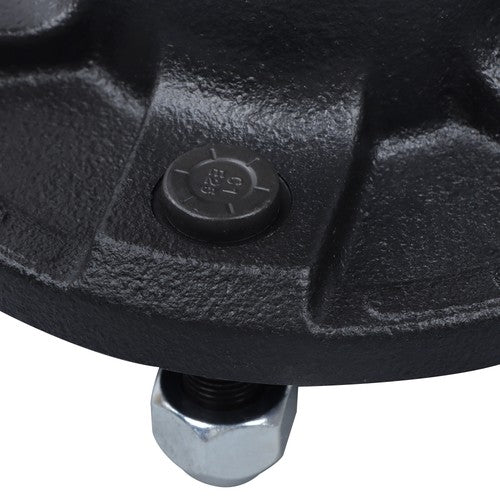 DURAFORCE 2- 5x4.75 Idler Hubs Fits 3500 lbs.#84 Bearing Kits Replace Trailer Axle