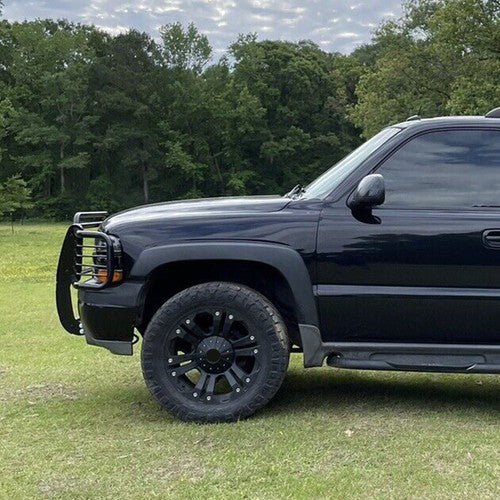 Bumper Grille Brush Guard for 99-02 Silverado 1500 and 00-06 Tahoe Suburban Yukon
