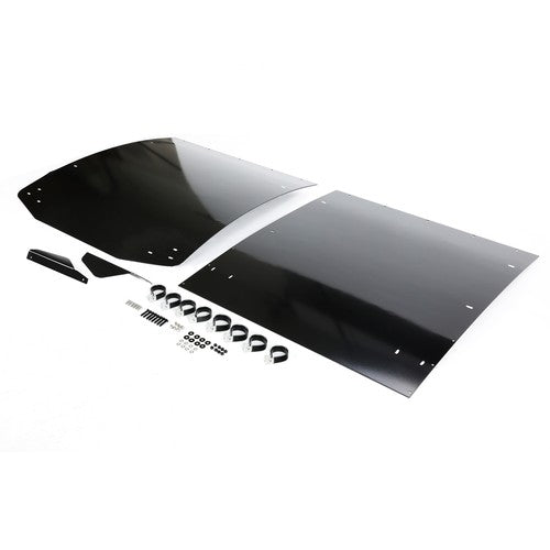 Top Roof Aluminum Powder Coated Black for Polaris RZR Turbo S 4 2022