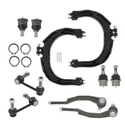 DURAFORCE Front Control Arms And Ball Joint For Chevrolet Trailblazer GMC Envoy 2003-2009