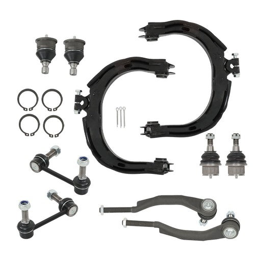 DURAFORCE Front Control Arms And Ball Joint For Chevrolet Trailblazer GMC Envoy 2003-2009