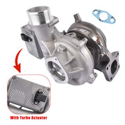 DURAFORCE Turbocharger w/ Actuator for Chevy Silverado 2500 HD 6.6L Duramax L5P V8 Diesel