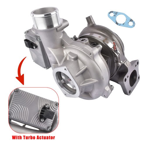 DURAFORCE Turbocharger w/ Actuator for Chevy Silverado 2500 HD 6.6L Duramax L5P V8 Diesel