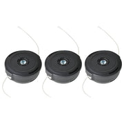 DURAFORCE 3 × Trimmer Head For Husqvarna Weedeater Cutter Line Head 128RJ 223L 223R 322C