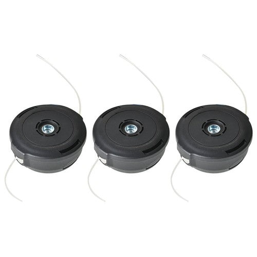 DURAFORCE 3 × Trimmer Head For Husqvarna Weedeater Cutter Line Head 128RJ 223L 223R 322C
