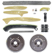 DURAFORCE Timing Chain Kit Variable Valve Timing Sprocket for 06-15 Mercedes C300 350 M272