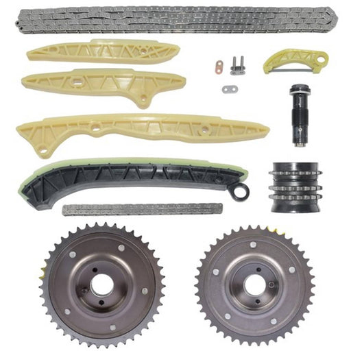 DURAFORCE Timing Chain Kit Variable Valve Timing Sprocket for 06-15 Mercedes C300 350 M272