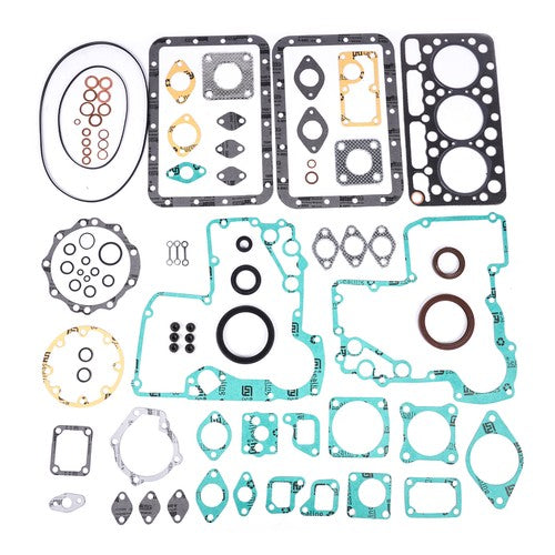 DURAFORCE New Full Cylinder Head Gasket Set D750 for Kubota D750 D750B B5200 B7100 B5200D