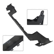 DURAFORCE Black Front Upper Bumper Cover For GMC acadia 2020-22 W/O Sensor Holes 84779372
