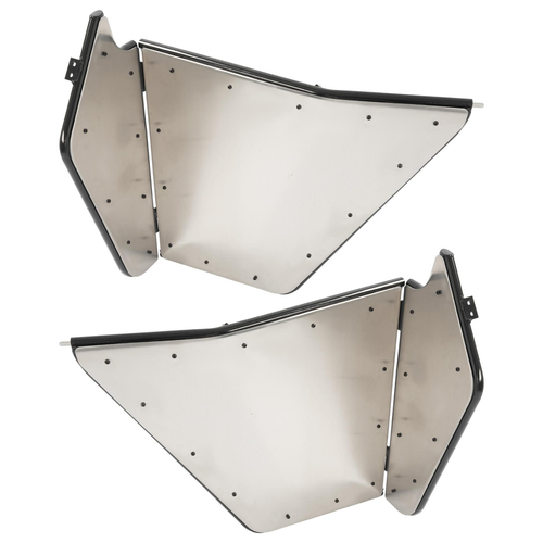 Aluminum Side Doors Complete For Yamaha Rhino 450 600 700 2007 2013