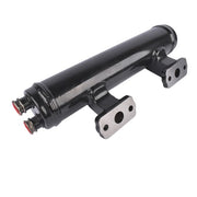 DURAFORCE Oil Cooler for Cummins M11 ISM QSM Engine 4975879 3161781 3081359 4386525 Black