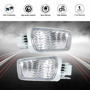 DURAFORCE 2Pcs Corner Parking Lamp Turn Signals Side Marker Kit For Tacoma Truck 2001-2004