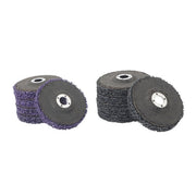 DURAFORCE Diamond Grinding Discs for Metal and Wood 12 Pack: 4 x 5/8" (6 Black, 6 Purple)