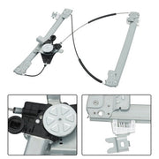 DURAFORCE For Nissan Pathfinder 2013-2021 Power Window Regulator w/ Motor Front Right