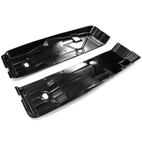 Pair Full Length Front Floor Pan Rust Repair For Camaro Firebird 67 68 69 Steel