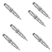 DURAFORCE 6PCS Fuel Injectors For Komatsu PC200-8 Cummins QSB6.7 QSB5.9 0445120231 5263262