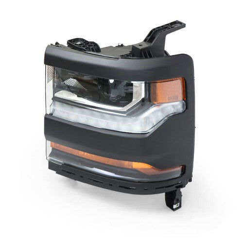 DURAFORCE w/ LED DRL HID/Xenon For Chevy Silverado 1500 2016-2018 Headlamp Left Headlight