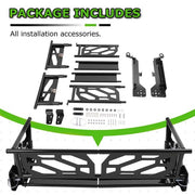 DURAFORCE Rear Cargo Bed Extender Accessories For Honda Pioneer 700-4 & 1000-5 2016-2024