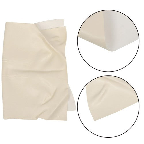 DURAFORCE Front Seat Covers For Club Car DS Golf Cart 1982-2000.5 - Creamy White