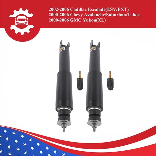 DURAFORCE For Yukon XL Tahoe Suburban 1500 00-06 Pair Front Shocks Set 22187151/22187159
