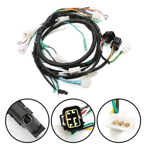 DURAFORCE For Yamaha Warrior 350 YFM350X 1997-01 Ignition Coil CDI regulator &Wire Harness