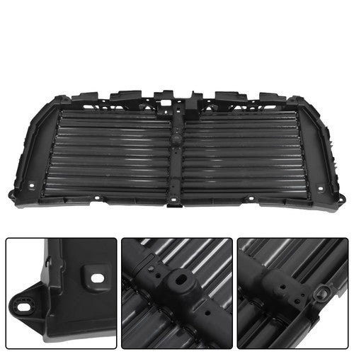 DURAFORCE FL3Z8475D Upper&Lower Radiator Grille Air Shutter Assembly For Ford F-150 15-17