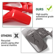 DURAFORCE For Yamaha Banshee 350 YFZ 350 1987-2006 Front Fender Plastic Kits RED
