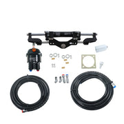 DURAFORCE High Performance Hydraulic Steering Kit Single Outboard Engine 350HP Power