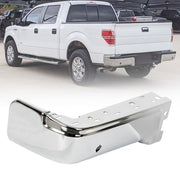DURAFORCE Fit For Ford F150 2009-2014 With Radar Hole Rear Bumper Plated Corner Left