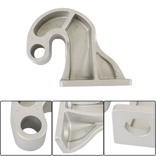 DURAFORCE 13-04708L 13-04708R For Peterbilt 379 378 "J" Right Left Hand Lower Hood Pivot