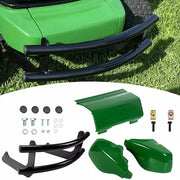 DURAFORCE For John Deere GX325 GX335 GX345 Lawn Mower Tractor Front Bumper W/ Guard Bar