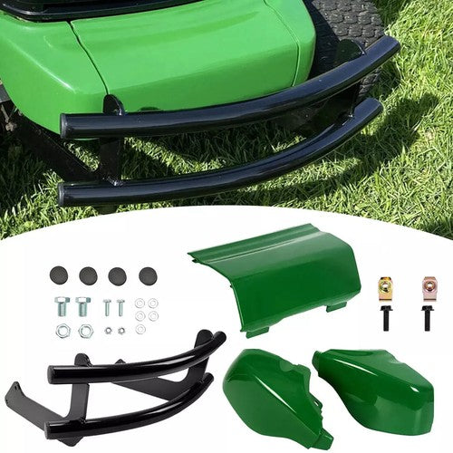 DURAFORCE For John Deere GX325 GX335 GX345 Lawn Mower Tractor Front Bumper W/ Guard Bar
