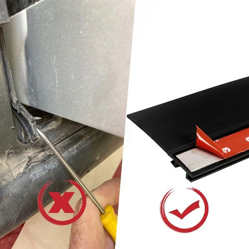 DURAFORCE RV Seal 018-341 EK Seal Base with 2” Wiper 1/2” x 2.75” x 35’