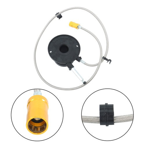 DURAFORCE New Clutch slave cylinder with lines For GMC Sierra 1500 2500 3500 Yukon 2002
