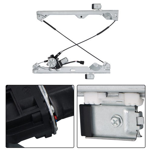 DURAFORCE Electric Window Actuator Assembly For Chevrolet Suburban 1500 07-14 NEW 741-445
